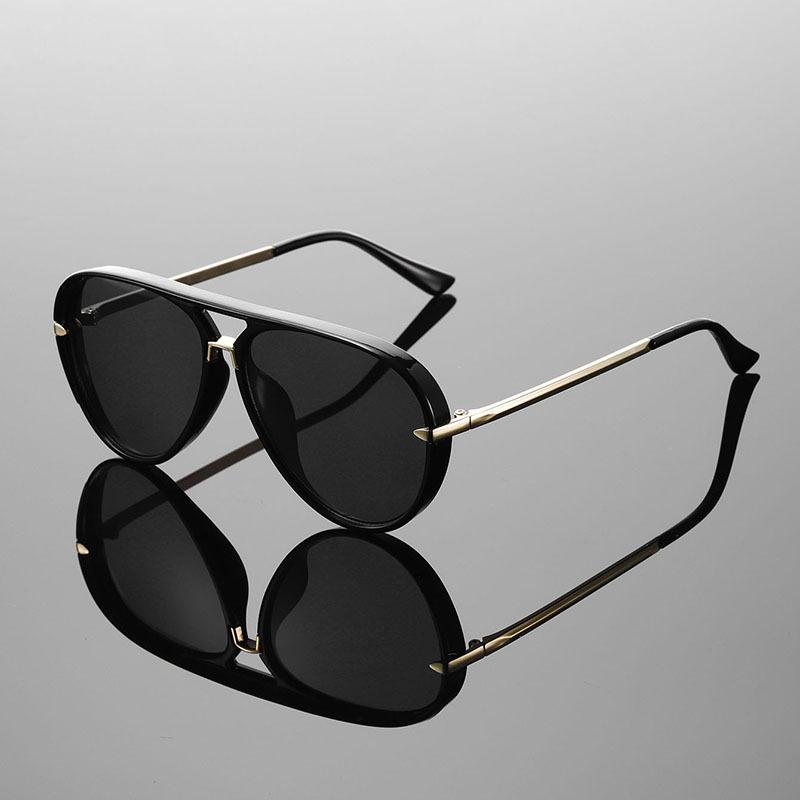 Sunglasses Versatile Cycling Men S And Women S Fashion Big Frame Toad Glasses Trendy Retro Sunglasses
