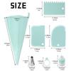 Stainless Steel Kitchen Baking Cake Decorating Tool Silicone Piping Nozzles