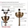 22" 3/5 Blades & LED Lighting Fan Silent DC Motor & Energy Saving Fan Household Electric Ceiling Fan with Hook
