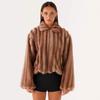 New environmentally friendly fur jacket Internet celebrity European and American winter joints trendy warm top women's imitation fur