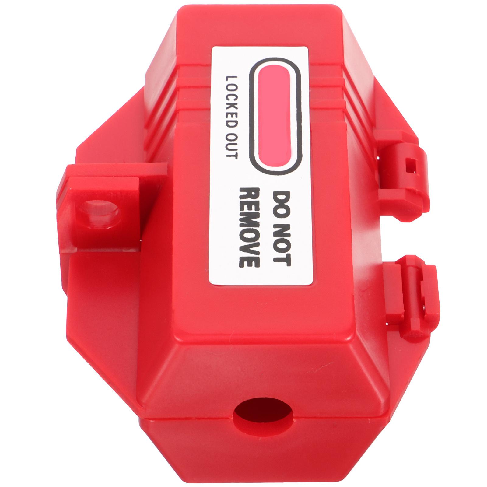 

Industrial Grade Plug Lock for Appliance Power Safety - Multi-Functional Electrical Plug Lock Device for Extension Cord China Mainland