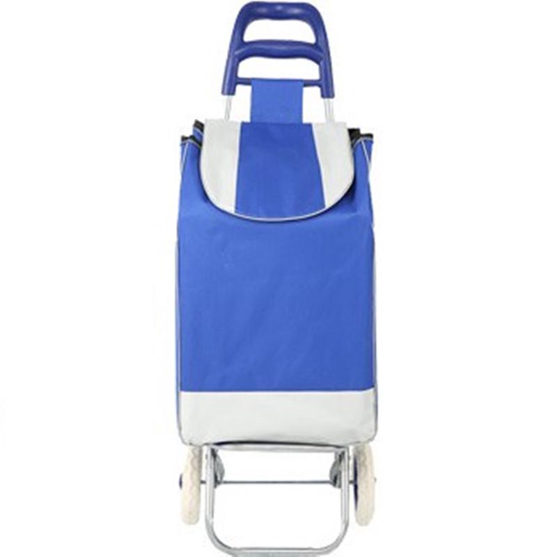 Carro Plegable Ligero para Personas Mayores - Carrito Portátil para Compras, Equipaje y Transporte