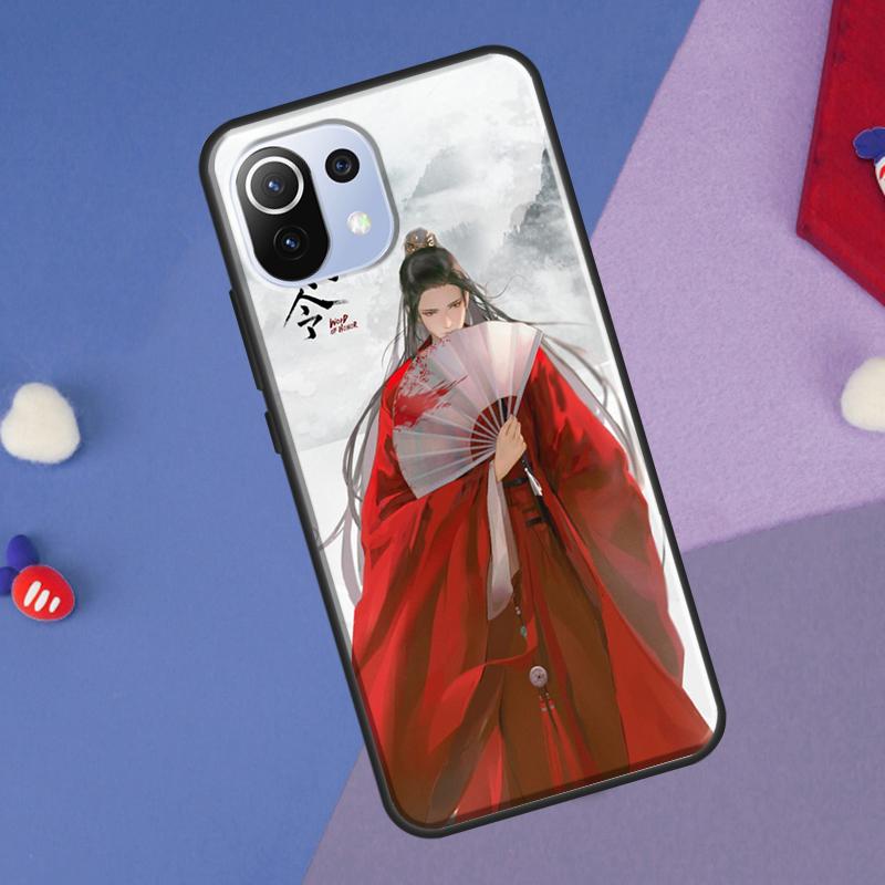 Word of Honor Shan He Ling Cover For Xiaomi 14T Pro 11T 12T 13T 13 14 Ultra POCO X7 Pro X3 X5 F3 F5 F6 M6 X6 Pro Case
