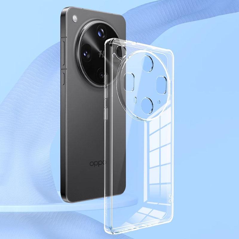 Luxury Retro Leather Skin Feel Case For OPPO Find X8 Ultra X8Ultra 5G Shockproof Matte Silicone Soft Case Cover