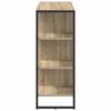 Side Cabinet Sonoma 96.5 x 30 x 75 cm engineered wood