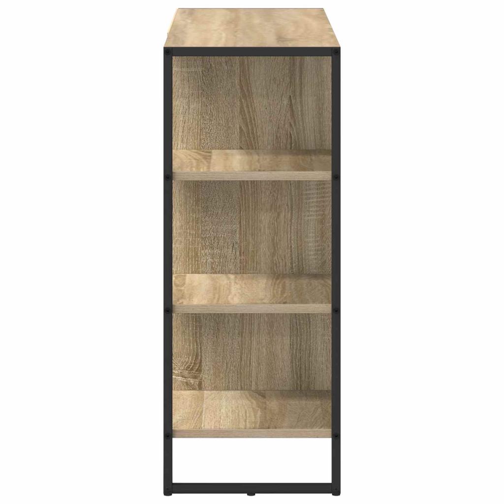 Side Cabinet Sonoma 96.5 x 30 x 75 cm engineered wood