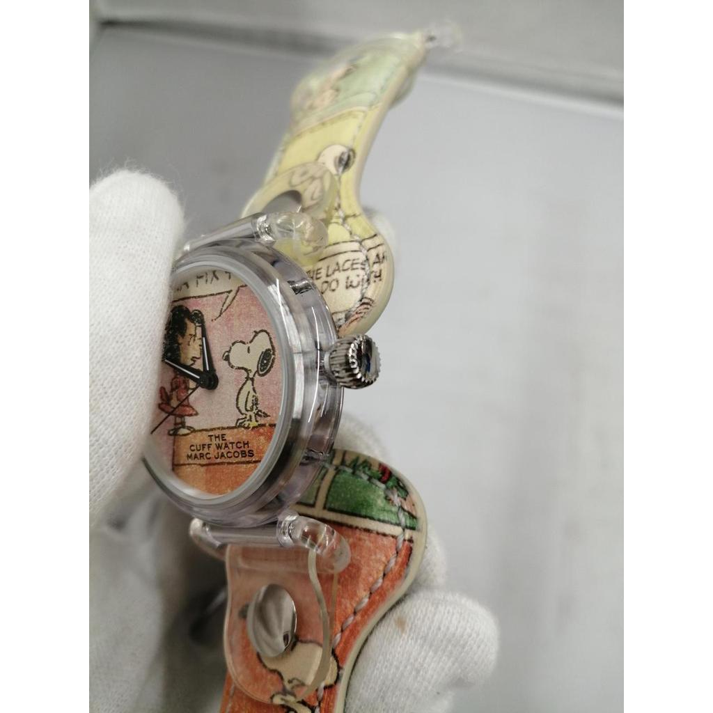 Used MARC JACOBS Snoopy quartz watch
