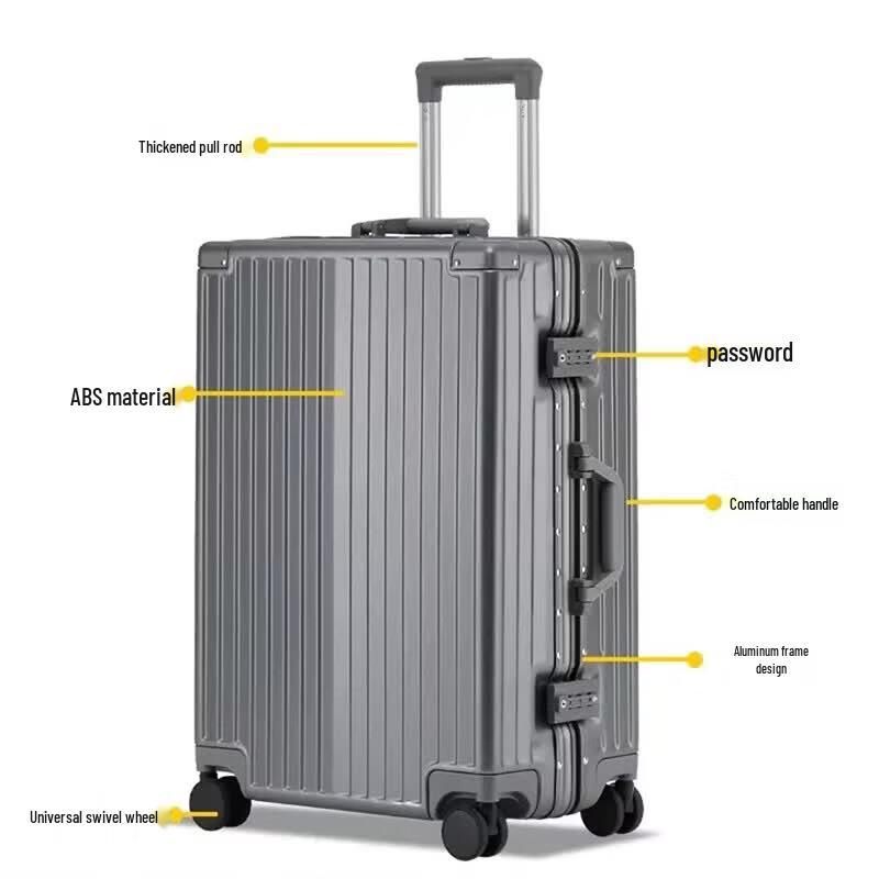 Finke Fashion Hard-Shell Spinner Suitcase