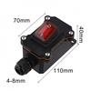 16A Current Handling Easy To Install Switch IP65 Waterproof Switch