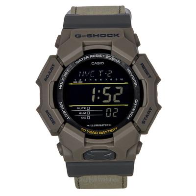 Pánské hodinky G-Shock Digital Closth Strap Quartz GD-010CE-5 200M