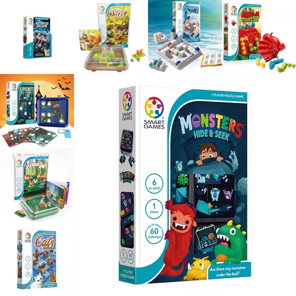 Smart Games Heart Puzzle Brain Teaser For Kids And Adults Indoor Fun