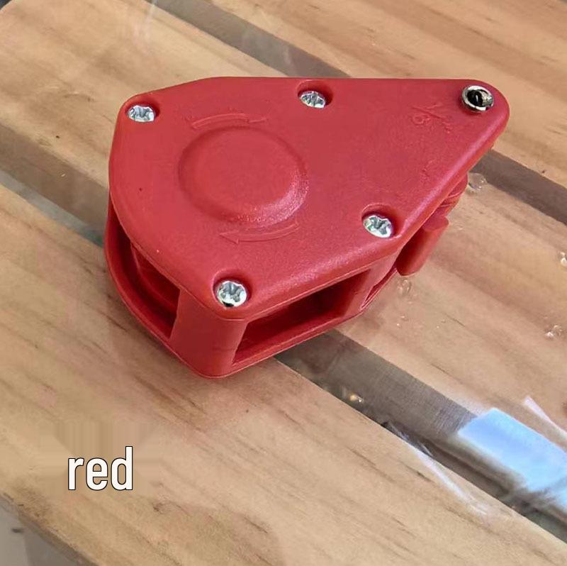 Camping Tent Rope Tensioner with Metal Pulley - Elastic Windproof Tarp Extension