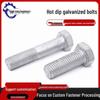 4.8 Grade Hot-Dip Galvanized Hex Bolts for Photovoltaic & Wind Power Systems