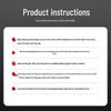 2T Manual Scissor Jack Tire Wrench - Labor-Saving Horizontal Vehicle Car Jack