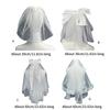 Delicate Wedding Bridal Lace Veil with Pearl/ Bowknot Girls Bride Veil Long Tulle Wedding Tiaras for Marriage Women