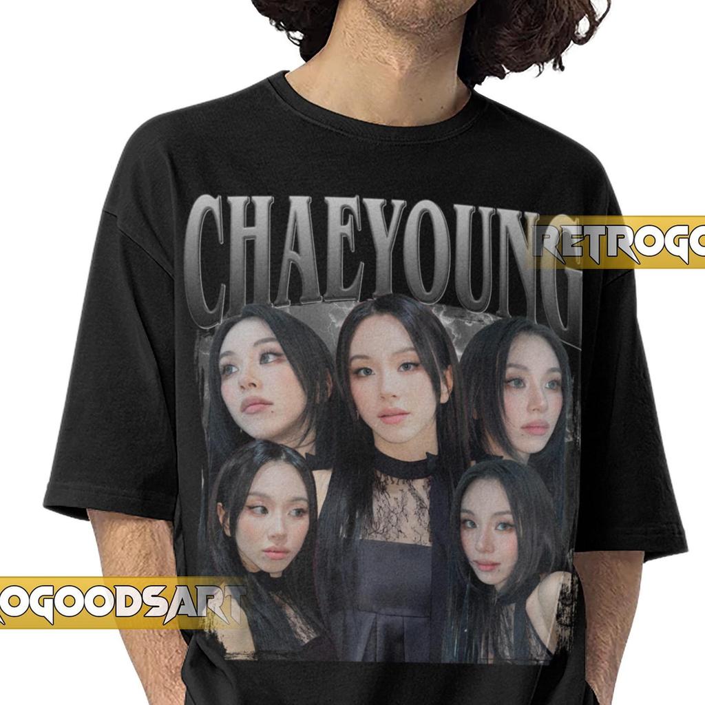 CHAEYOUNG TWICE GIRLGROUP Retro Shirt / Chaeyoung Vintage Band Tee / Son Chaeyoung Twice Tour / Twice Kpop GirlbandConcertMerch