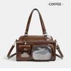 New Large-capacity Locomotive Pain Bag Shoulder Bag