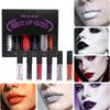 FIT CULORI Halloween Set Culoare Buze Mată Cremă de Buze Lucioasă Se Usucă Uniform și Este Ușor de Aplicat Luciu de Buze Non-Uleios Rezistă la Scurgere De Lungă Durată