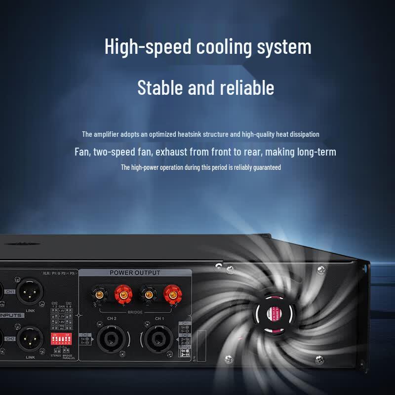 Professional Audio Power Amplifier (CN Version)