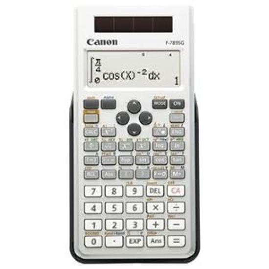 

Canon Scientific Calculator SOB 20 Digits Textbook View 445 Functions 19 Memory White 6952B001 1 Unit (Summary) F-789SG-SL [x2 Sets] білий