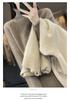 Women's High Neck Loose Knit Pullover for Autumn/Winter - Thick Raglan Sleeve Sweater Top