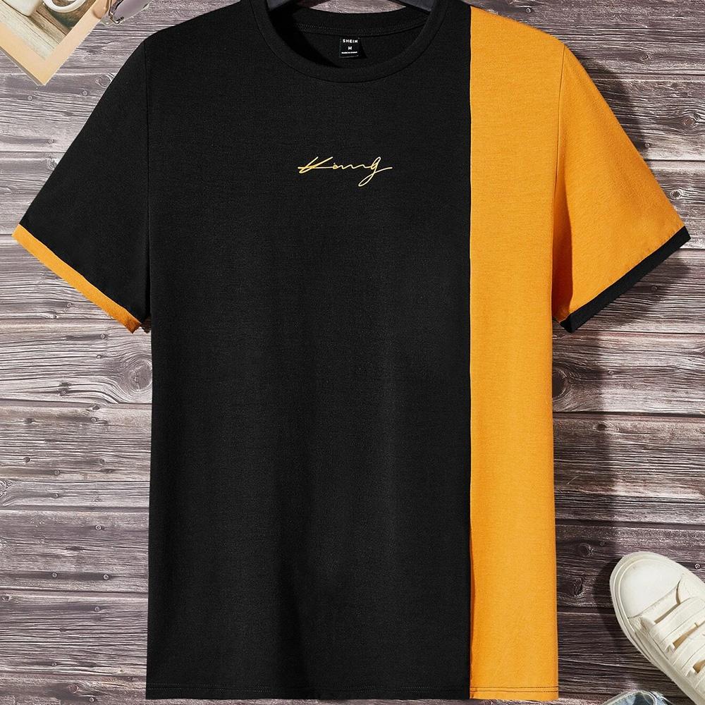 2025 Casual Loose Round Neck T-shirt Fashion 3D Printing Handsome Short-sleeved Badminton Tennis Men's Classic Simple Sportswear