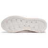 Li Ning Cheese Slip Resistant Abrasion Resistant Low Top Skateboard Shoes Women's White Purple AGCU104-2
