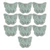Glittering Sequins Butterfly Applique Decoration For Fabric Improvement On Hats Bags And DIY Ideas