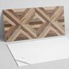Wall Decor PVC Panel with Pattern for Room 120x60 Cm Wooden Panel Pattern