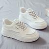 Frühling neue kleine weiße Schuhe Damenschuhe Student atmungsaktiv vielseitig Sport lässig Board Schuhe weiche Sohle Frühling und Herbst