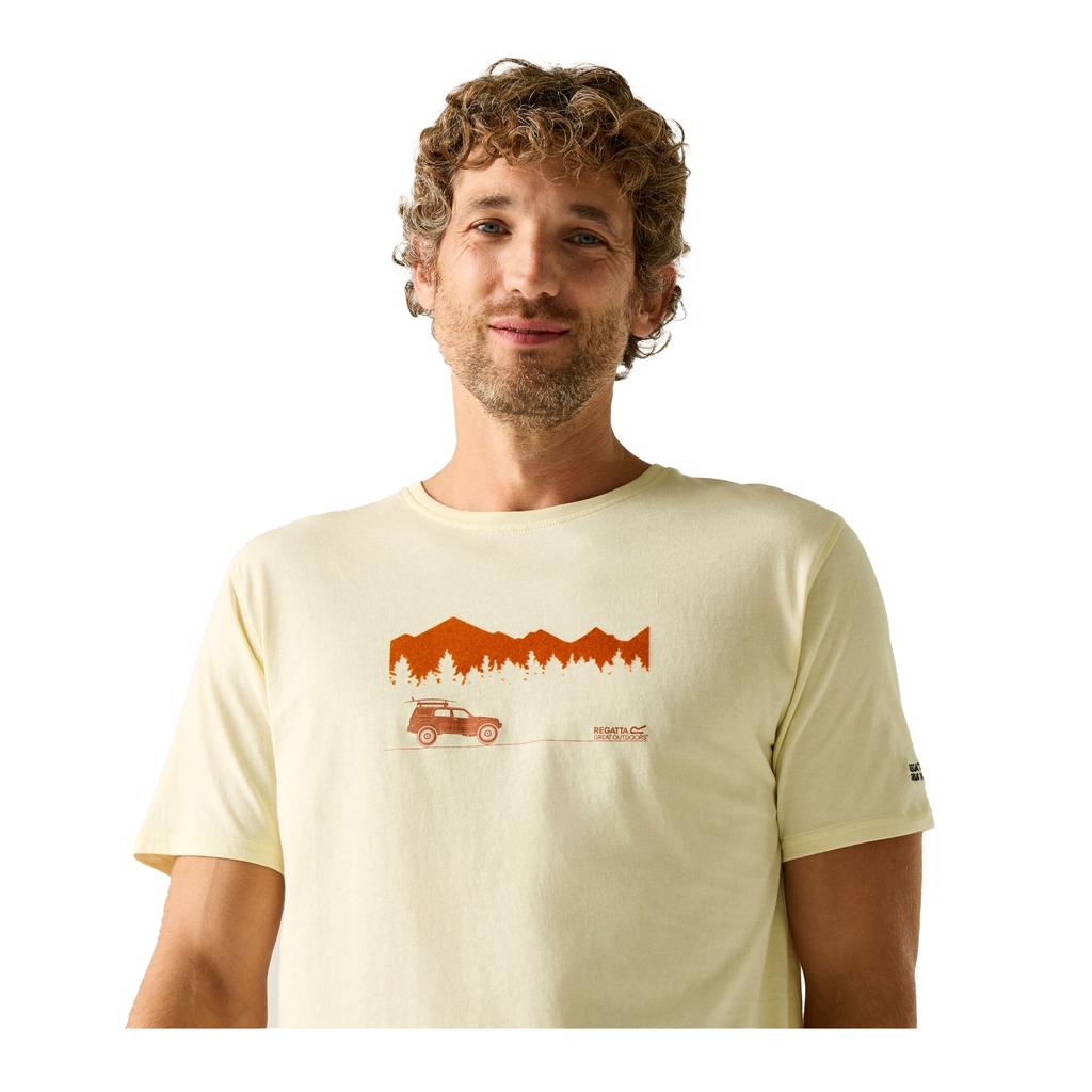 Regatta Mens Cline IX Wilderness T-Shirt