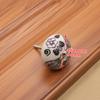 KAK 40mm Hand-painted Ceramic Drawer Knobs Porcelain Rural Cabinet Knob Cupboard Handles Mediterranean Furniture Handle Hardware