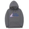Barbie Movie Inspired I Am Kenough Printed Hoodie Men Loose Fit Casual Sport Sweatshirt Fall