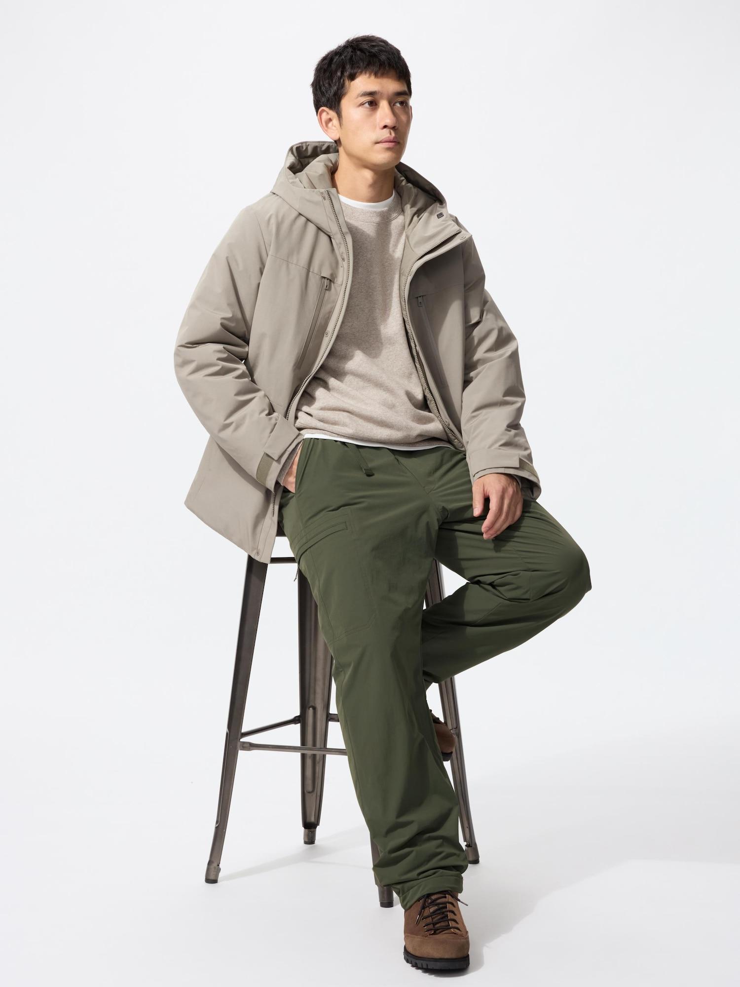 

Теплые легкие брюки Uniqlo 57 OLIVE/4XL