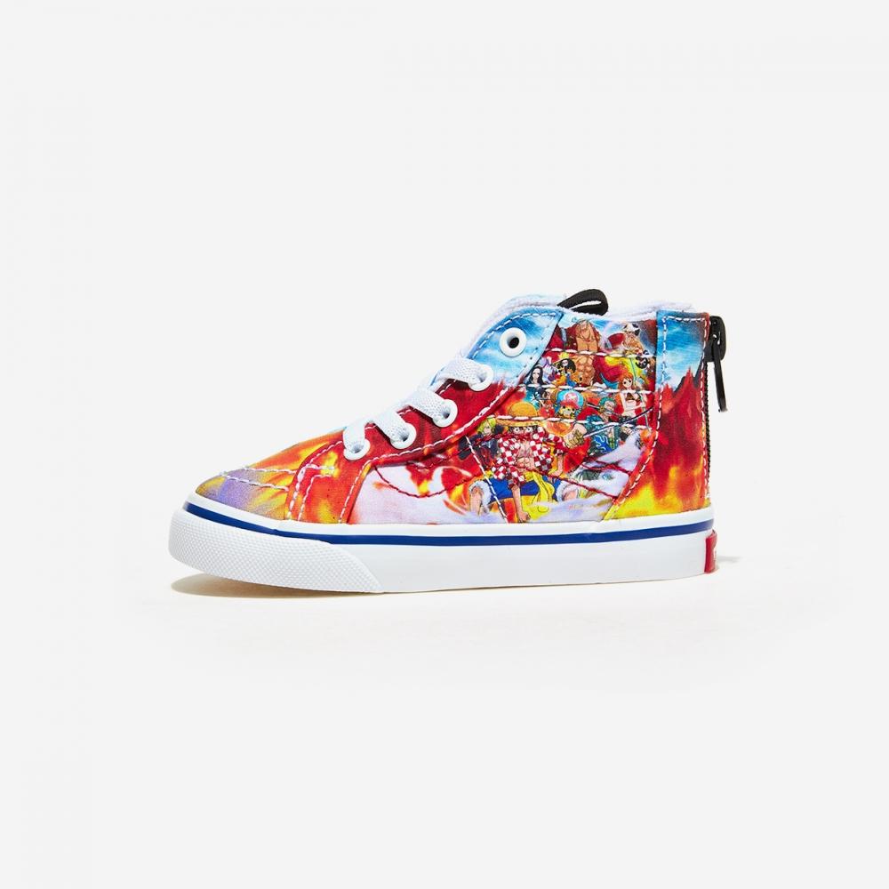

Vans Skate High Zip ONE PIECE PUNK HAZARD MULTI