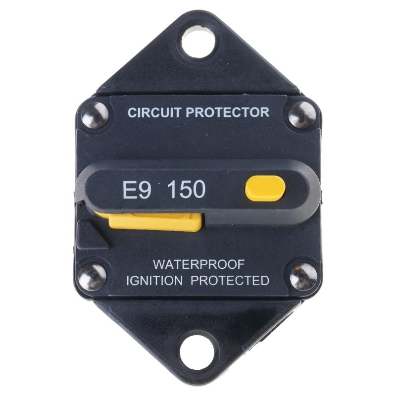 

High Performances 48Vdc Circuit Interrupter with 5/16 Studs Thermal Housing Heavy Duty 5/16 Circuit Breaker for Car