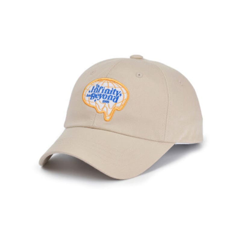 

ILLEDIT INFINITY EMBLEM БЕЙСБОЛКА БЕЖЕВАЯ FREE