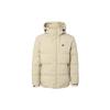 Down Hooded Jacket 'Beige' Men's IW0780