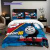 Thomas Friends Railway Adventure Threepiece Set 1 Duvet Cover 2 Pillowcase Without Core Christmas Birthday Gift Bedding Set