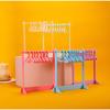 Acrylic Single-layer Earrings Holder Jewelry Display Stand Necklace Jewelry Show Bracket Earring Organizer Stand Durable