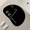 Non-Slip Bath Mats Cartoon Cat Kitchen Rugs Creative Bathroom Floor Mat