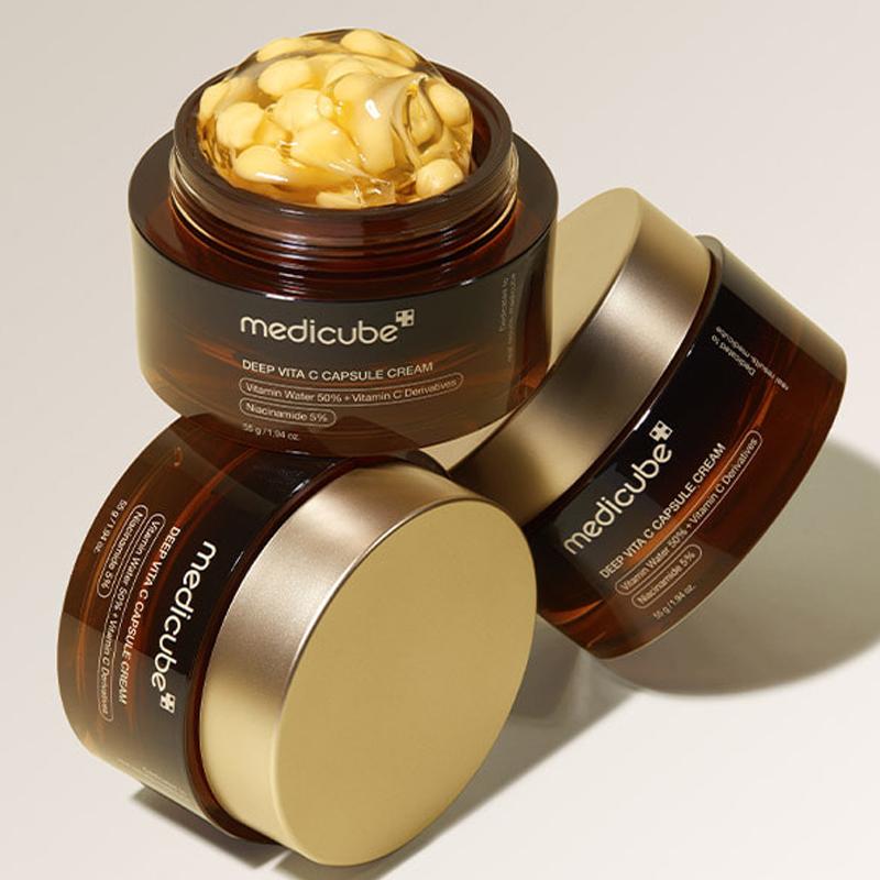 Medicube Crema Capsula Deep Vita C 55g