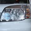 Nissan X-Trail T30 Headlight Cover: Transparent Lampshade Shell for Imported Models (2001-2007)