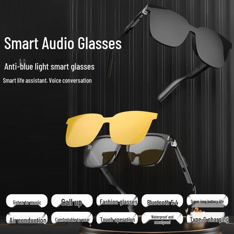AIRMARS Anti-Blue Light Smart Audio Glasses