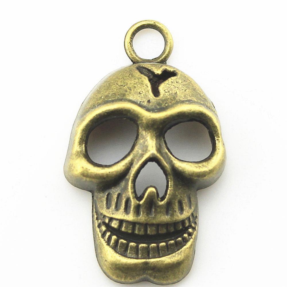 Halloween Pranks Charms Multi Color Alloy Pendants For Halloween Gothic Jewelry Accessories