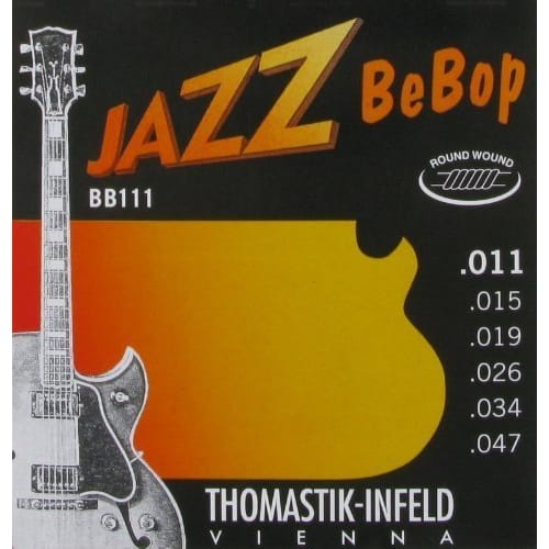 

Струны для джазовой гитары Thomastik-Infeld, круглая обмотка, BeBop (11-47), ББ111