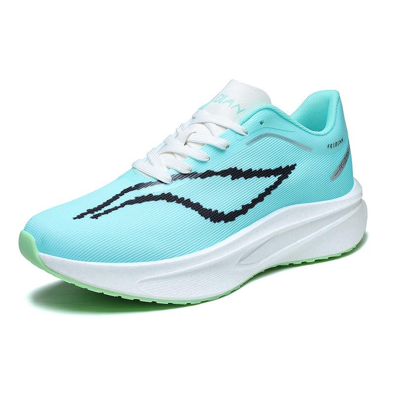 Feidian c carbon board running shoes body test track and field training running shoes non-slip shock absorption racing sports tide shoes