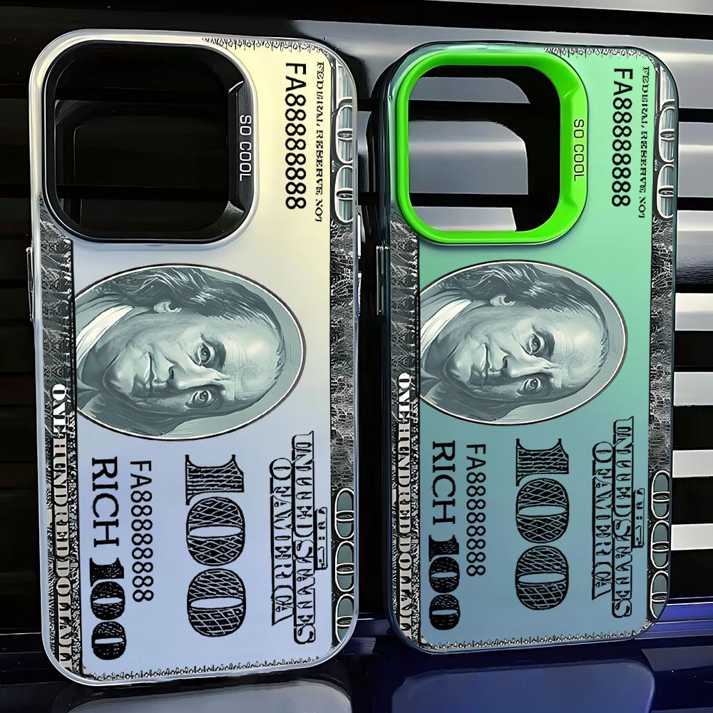 Ins Cute Dollar Trend Phone Case For Xiaomi Redmi 15 15C 14C 13 12 10 A1 A2 A3 A5 9T 9A K60 K40 4G 5G Anti Fall Matte Back Cover