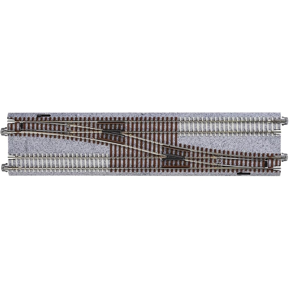 KATO N gauge double track one-way crossing point number 4 right 20-231 model train supplies