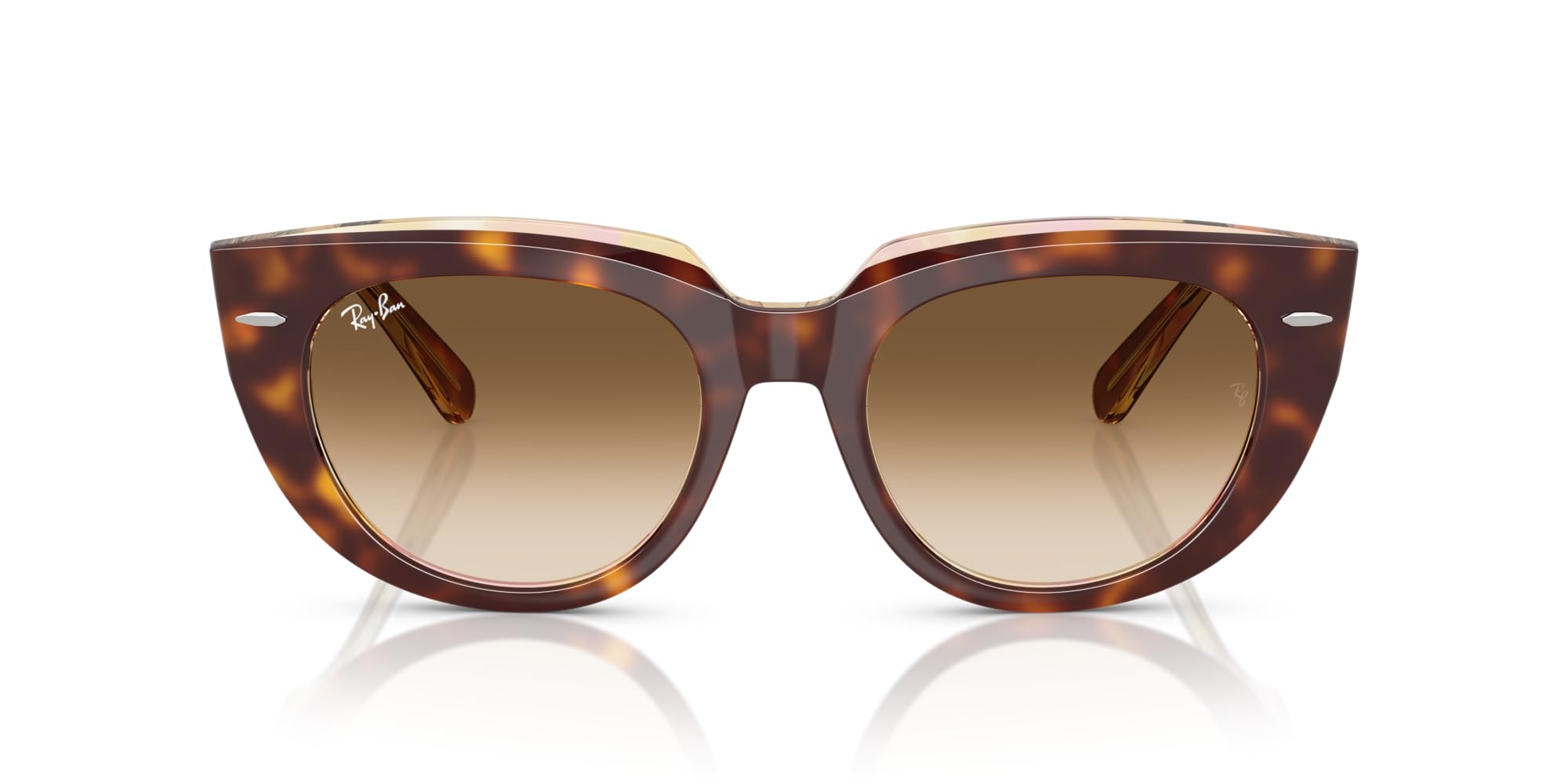 

Солнцезащитные очки 0RB2286F LIGHT HAVANA ON MULTI 52 [Ray-Ban] ПРОЗРАЧНЫЕ.